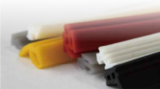 Silicone rubber sealing strip for high-end doors and windows